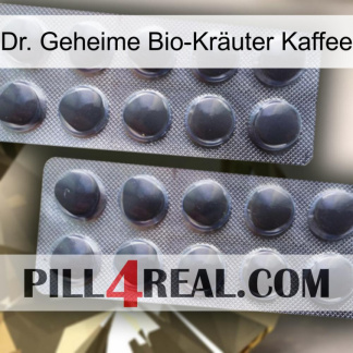 Dr. Geheime Bio-Kräuter Kaffee 31
